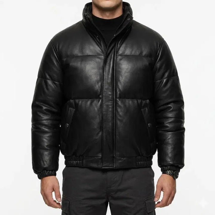 [BUNJANG] DIAFVINE DV.LOT 696 Armor Lambskin Duck Down Padded Jacket (XL) / 디아프바인 DV.LOT 696 아머 램스킨 덕다운 패딩 (XL)