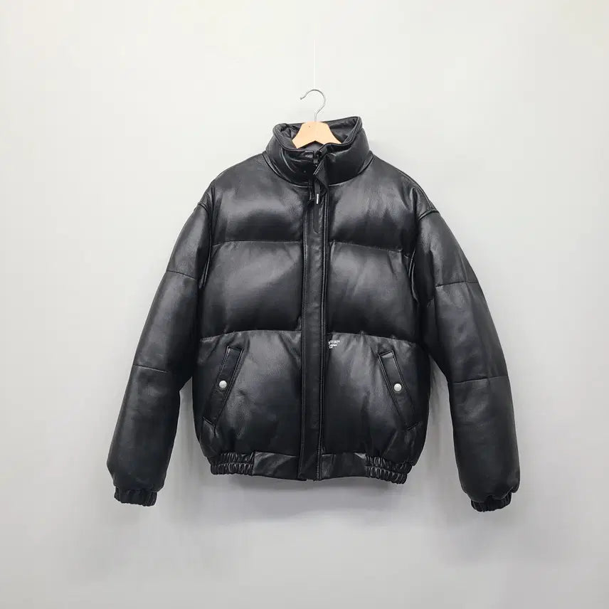 [BUNJANG] DIAFVINE DV.LOT 696 Armor Lambskin Duck Down Padded Jacket (XL) / 디아프바인 DV.LOT 696 아머 램스킨 덕다운 패딩 (XL)