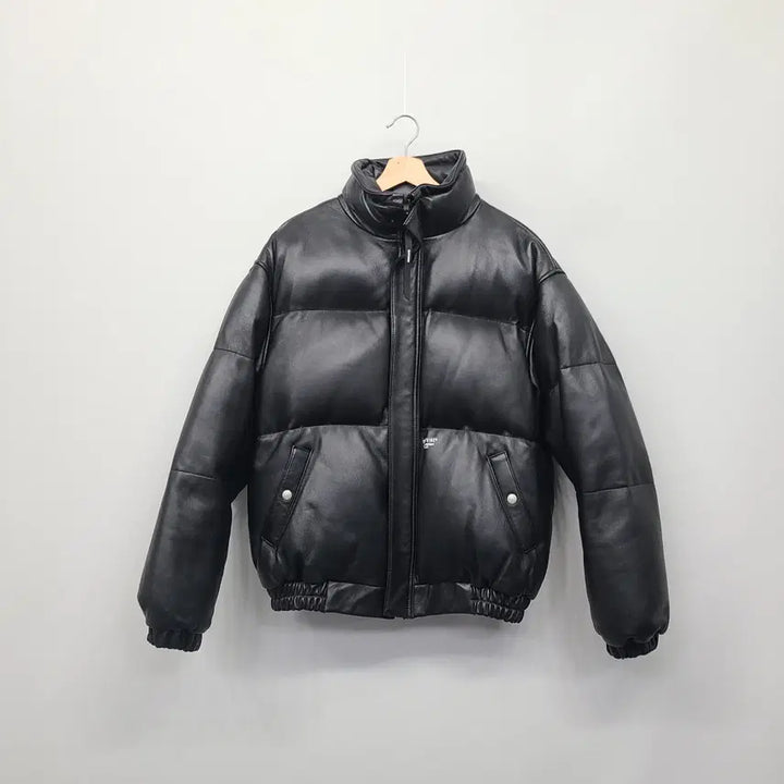 [BUNJANG] DIAFVINE DV.LOT 696 Armor Lambskin Duck Down Padded Jacket (XL) / 디아프바인 DV.LOT 696 아머 램스킨 덕다운 패딩 (XL)