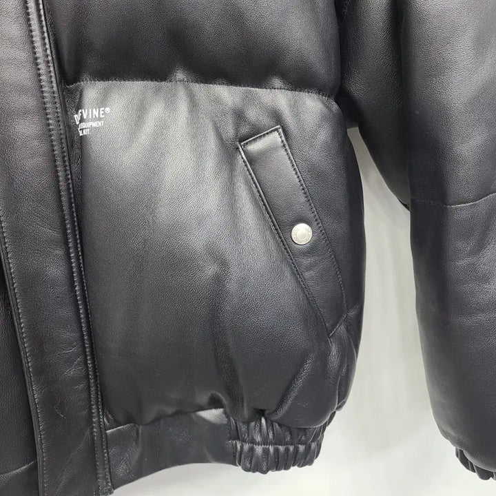 [BUNJANG] DIAFVINE DV.LOT 696 Armor Lambskin Duck Down Padded Jacket (XL) / 디아프바인 DV.LOT 696 아머 램스킨 덕다운 패딩 (XL)