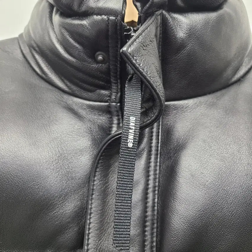 [BUNJANG] DIAFVINE DV.LOT 696 Armor Lambskin Duck Down Padded Jacket (XL) / 디아프바인 DV.LOT 696 아머 램스킨 덕다운 패딩 (XL)