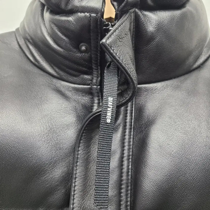 [BUNJANG] DIAFVINE DV.LOT 696 Armor Lambskin Duck Down Padded Jacket (XL) / 디아프바인 DV.LOT 696 아머 램스킨 덕다운 패딩 (XL)