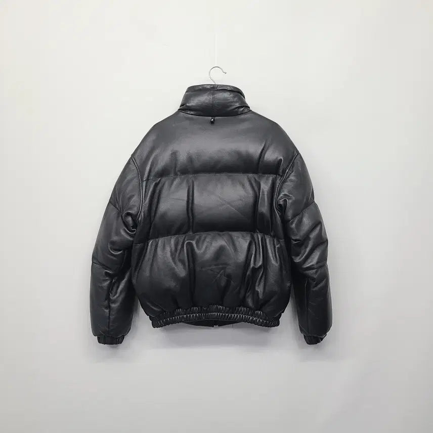 [BUNJANG] DIAFVINE DV.LOT 696 Armor Lambskin Duck Down Padded Jacket (XL) / 디아프바인 DV.LOT 696 아머 램스킨 덕다운 패딩 (XL)