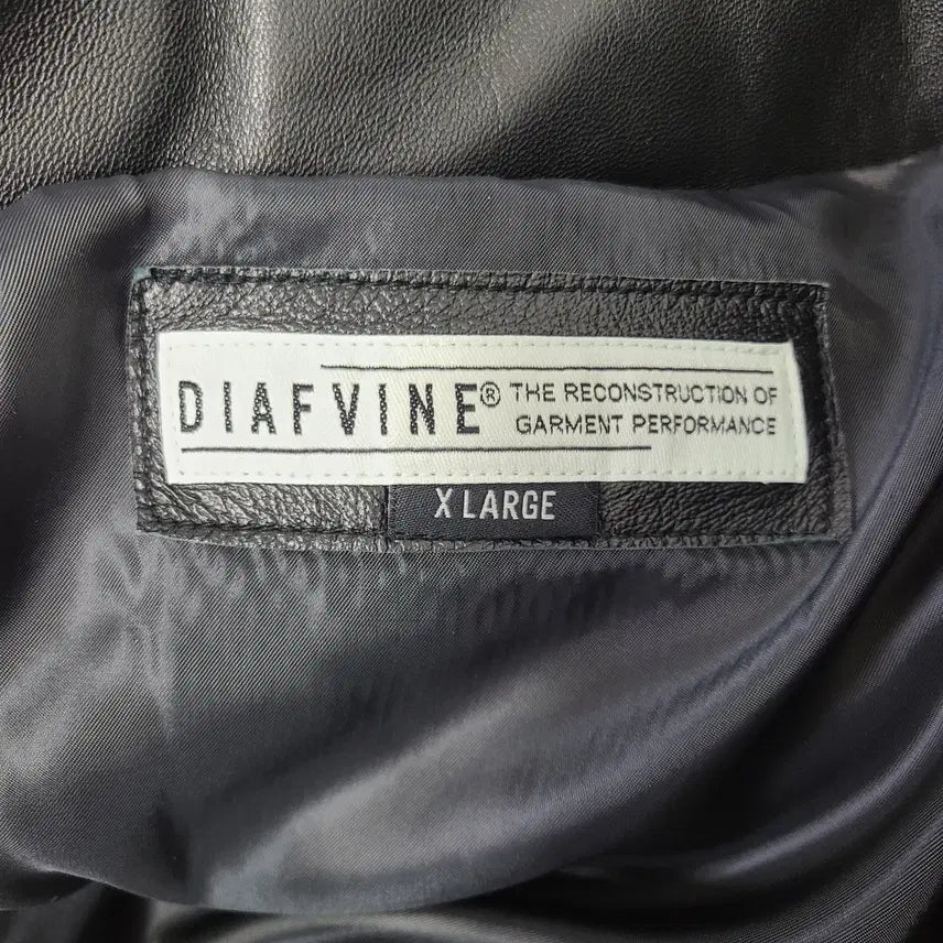 [BUNJANG] DIAFVINE DV.LOT 696 Armor Lambskin Duck Down Padded Jacket (XL) / 디아프바인 DV.LOT 696 아머 램스킨 덕다운 패딩 (XL)