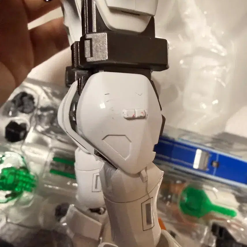 [BUNJANG] Gaogaigar Pose+ Alloy Robot Figure / 포즈플러스 용자왕 가오가이가 합금 완성품 로봇 피규어 팝니다