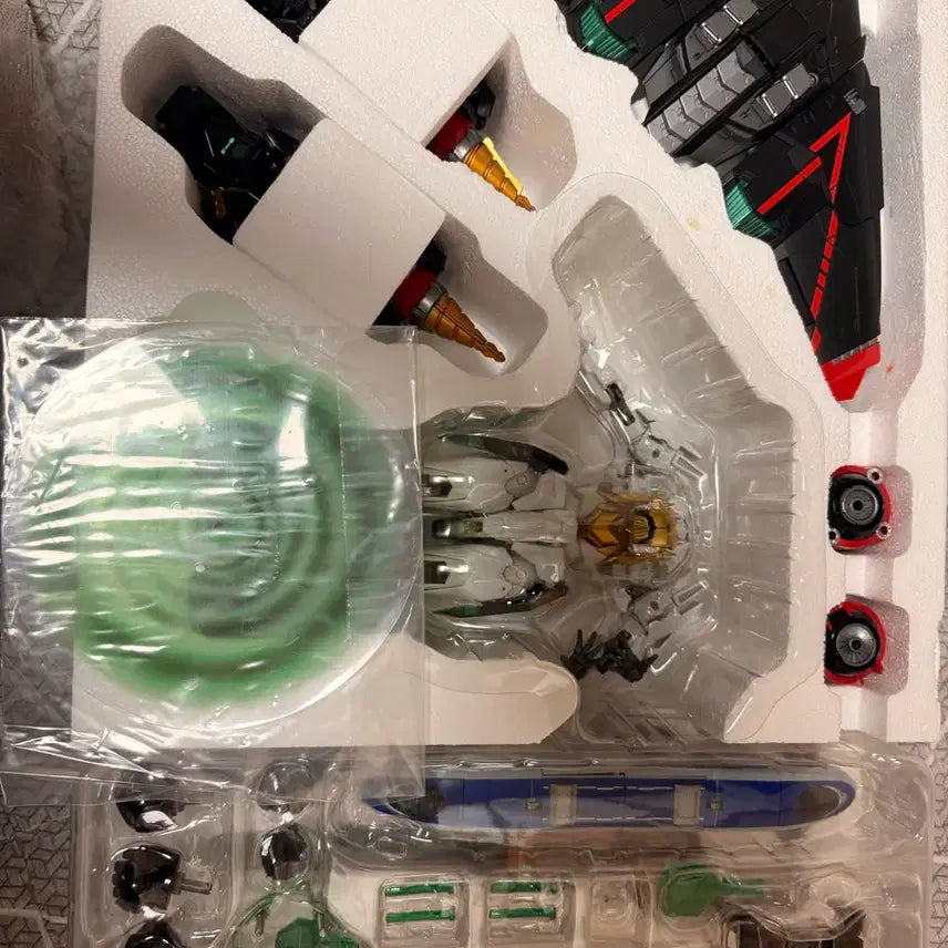 [BUNJANG] Gaogaigar Pose+ Alloy Robot Figure / 포즈플러스 용자왕 가오가이가 합금 완성품 로봇 피규어 팝니다