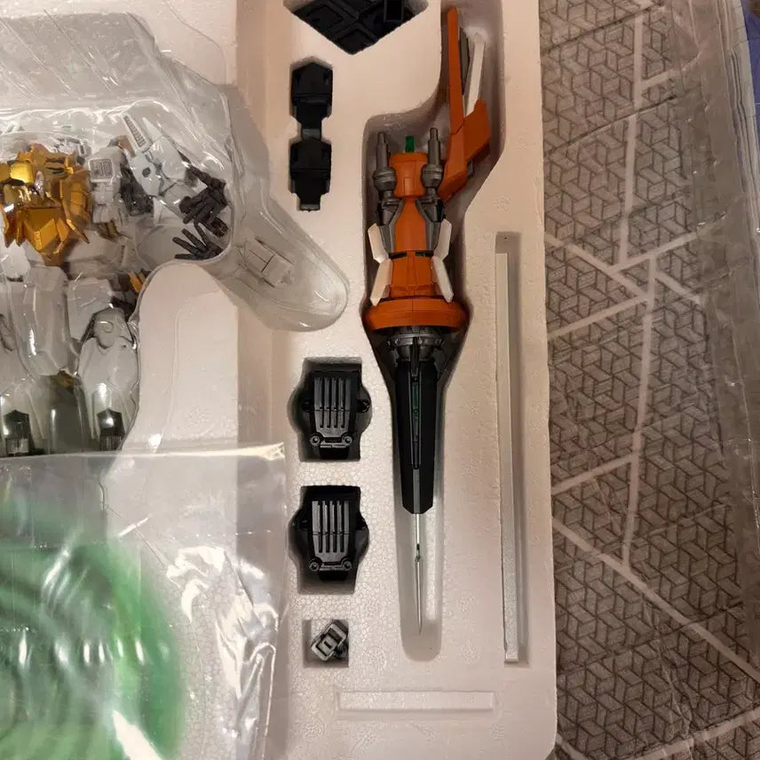 [BUNJANG] Gaogaigar Pose+ Alloy Robot Figure / 포즈플러스 용자왕 가오가이가 합금 완성품 로봇 피규어 팝니다