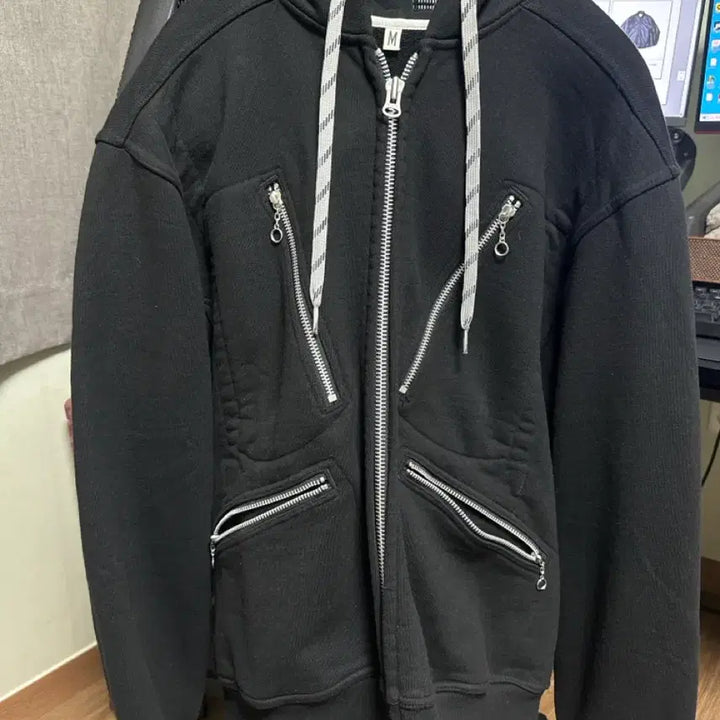 [BUNJANG] Olive Drap Service Hoodie Zip-up / olive drap service 후드 집업