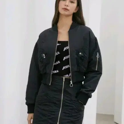 [BUNJANG] Egoist Pocket Point Parka Ring Mini Skirt 26 / 에고이스트 포켓포인트 파카링미니스커트 26