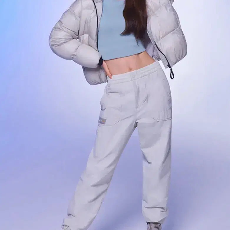 [BUNJANG] Hiking Shoes / [1회착용] 장원영착용 아이더 하이라이트 v2 방한 하이킹화 230