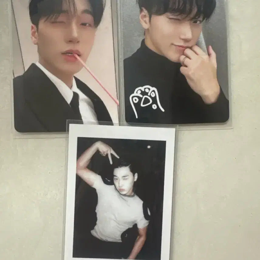 일괄)에이티즈 애플뮤직 최산 미공포 폴라