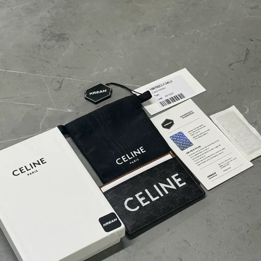 [BUNJANG] Celine Triomphe Card Wallet / 셀린느 트리옹프 카드지갑