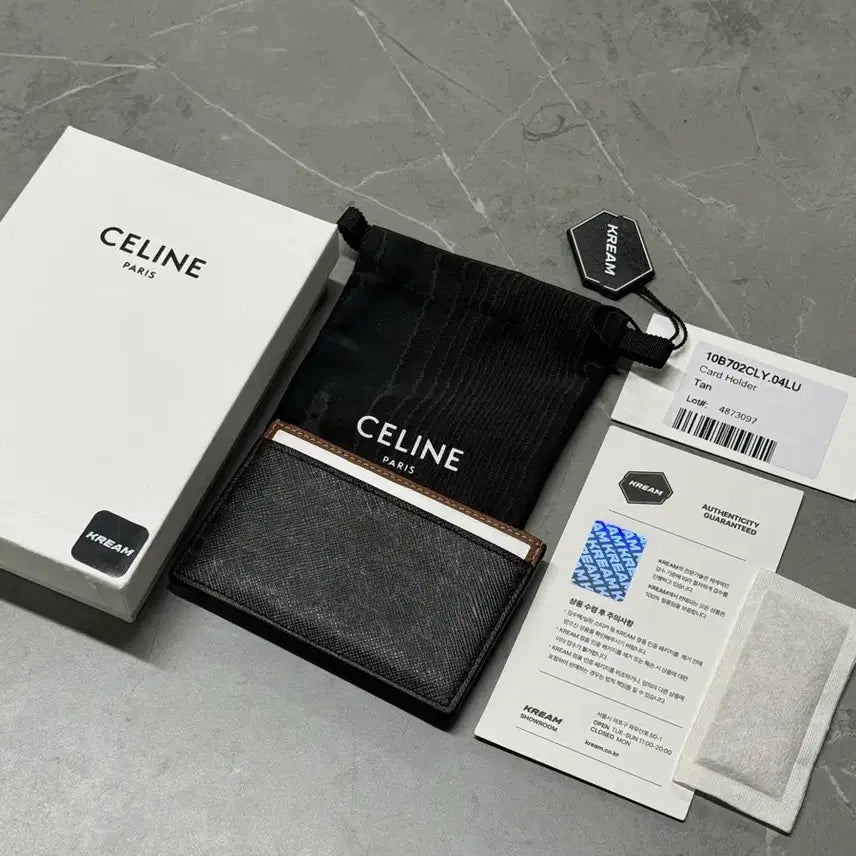[BUNJANG] Celine Triomphe Card Wallet / 셀린느 트리옹프 카드지갑