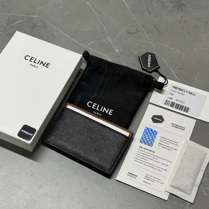 [BUNJANG] Celine Triomphe Card Wallet / 셀린느 트리옹프 카드지갑
