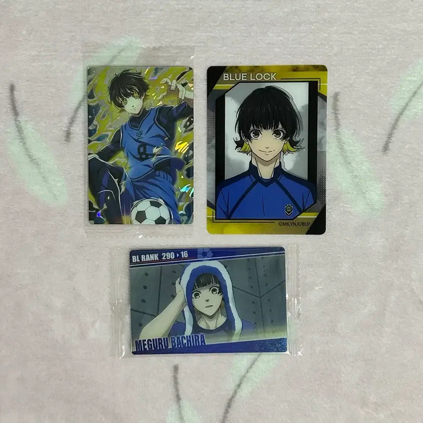 [BUNJANG] Blue Lock Bachira Meguru SR Rare Normal Wheatus Card Vol. 3 Hua Poca Clear / 블루록 바치라 메구루 SR 레어 노멀 웨하스 카드 3탄 후아보카 클리어
