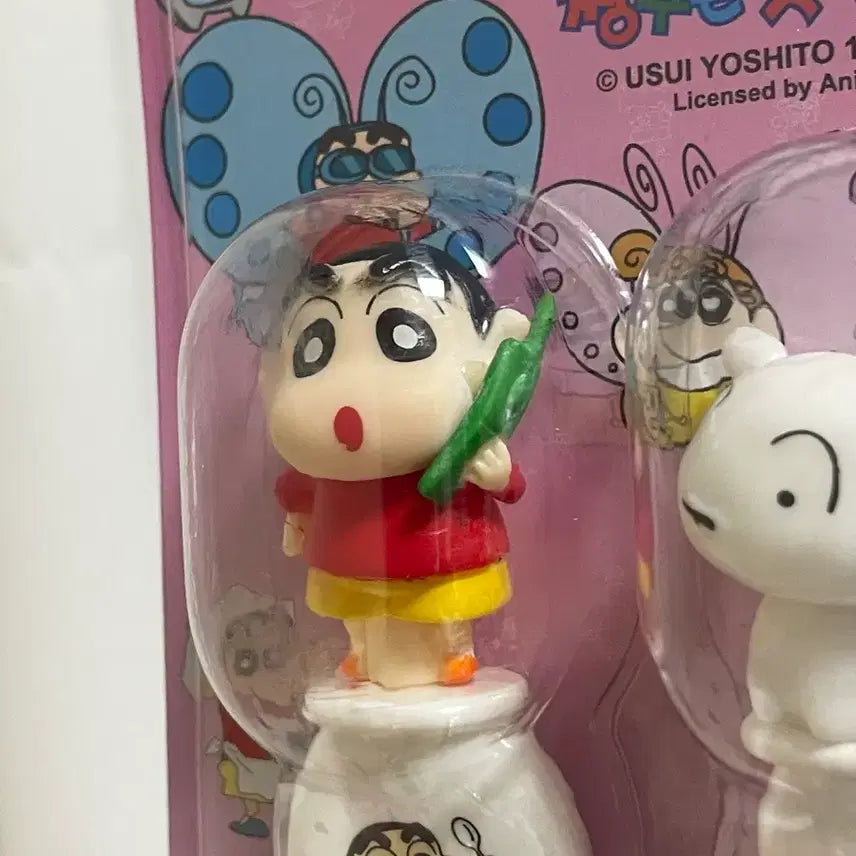 [BUNJANG] Crayon Shin-chan Spoon and Fork Set / 고전) 국내 짱구 숟가락 포크 세트
