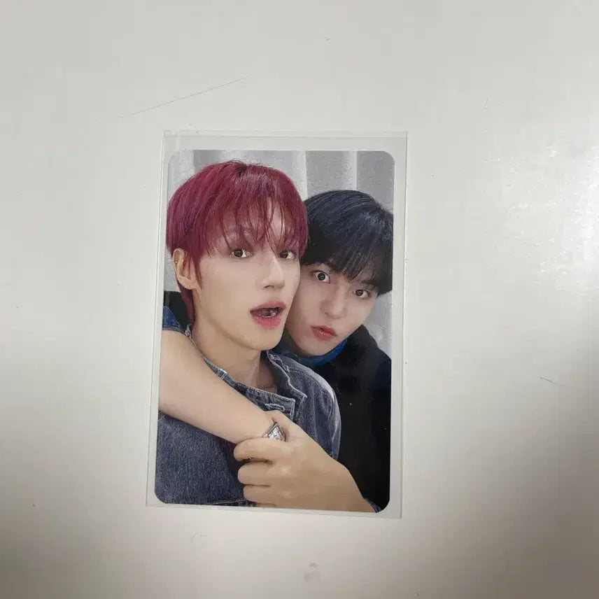 에이티즈 우영 종호 유닛 포카