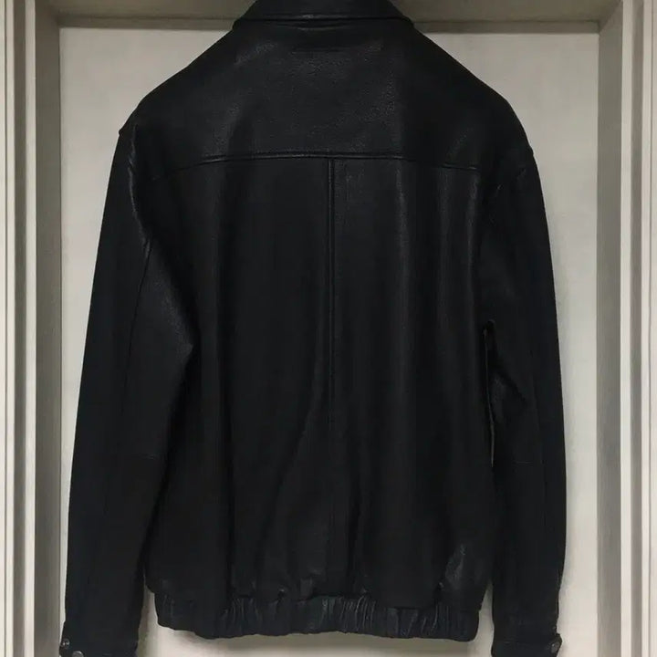 [BUNJANG] Thisisneverthat Leather Harrington Jacket / 디스이즈네버댓 레더 해링턴 자켓