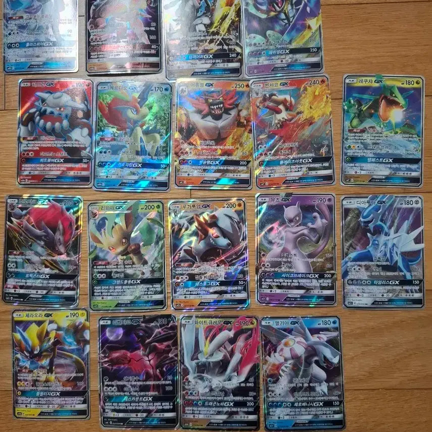 [BUNJANG] Pokemon GX Card Bundle Set / 포켓몬 카드 GX 일괄 판매