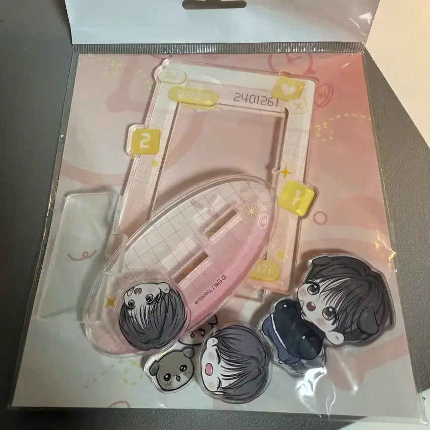 [BUNJANG] Daily Wage Joo Yeomin Acrylic Stand / 일간알바 주여민 아크릴 스텐드