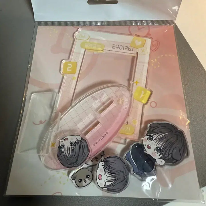 [BUNJANG] Daily Wage Joo Yeomin Acrylic Stand / 일간알바 주여민 아크릴 스텐드