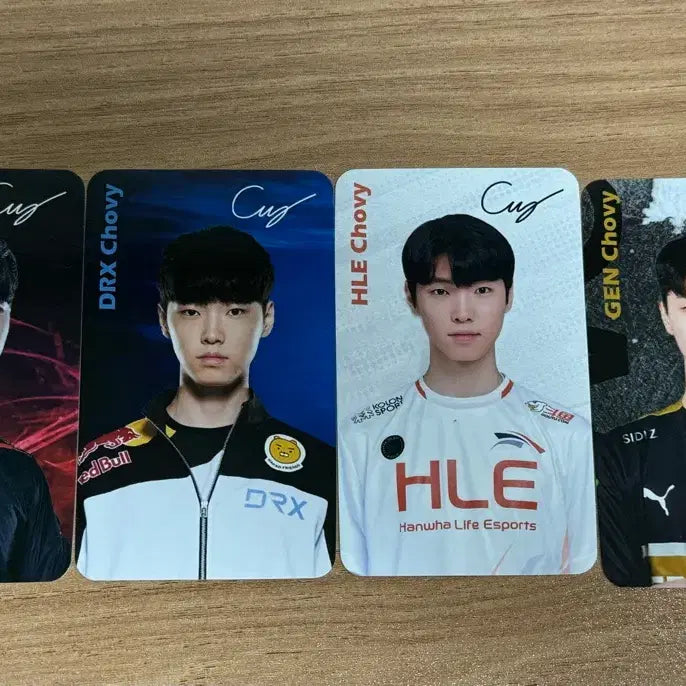 [BUNJANG] Gen.G Chovy Bundle Set Photocard / 젠지 쵸비 chovy 포카 일괄 판매