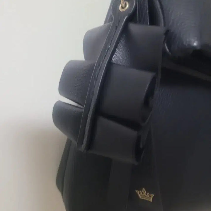 [BUNJANG] J.ESTINA Black Ribbon Crossbody Bag / 제이에스티나 블랙 리본 크로스백