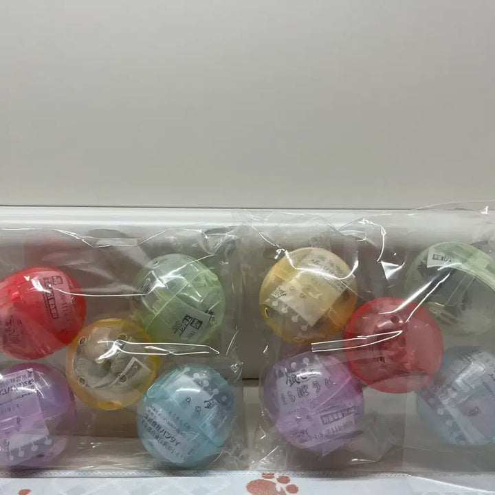 [BUNJANG] Sanrio Gintama Mochi-mascot Figure Set / 삼젯 은혼 모찌마스 마치보케 세트 긴파치 히지카타 소고 카무이 타카스기