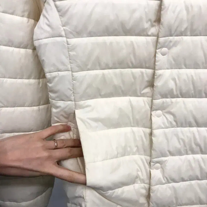 [BUNJANG] Beanpole Outdoor Women's Lightweight Down Jacket / 빈폴 아웃도어 여성 경량 패딩 85