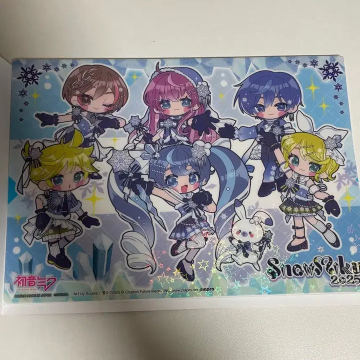 [BUNJANG] Hatsune Miku Snow Miku 2025 File / 하츠네 미쿠 Snow Miku 2025 파일