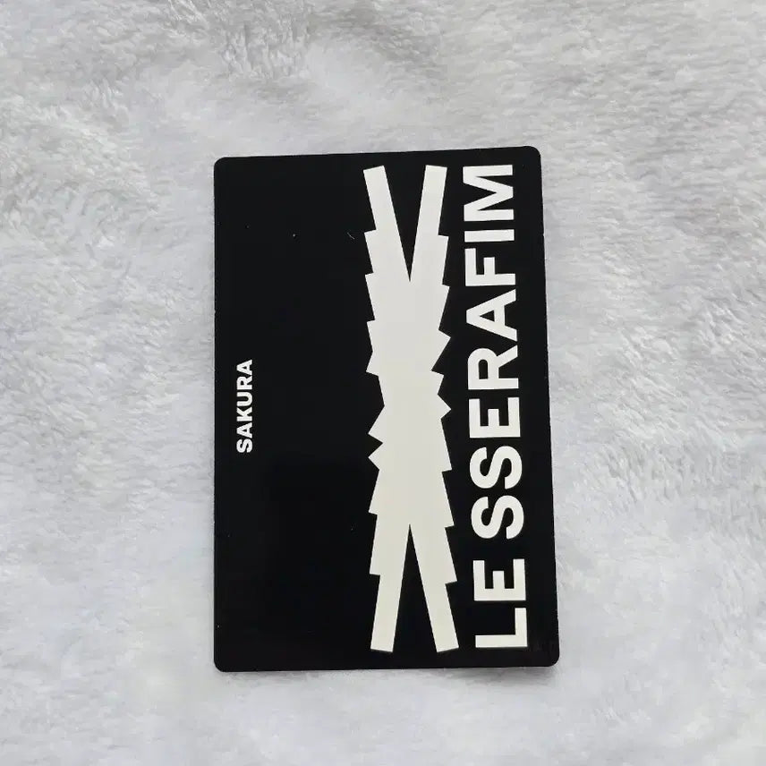 [BUNJANG] LE SSERAFIM Sakura Membership Photocard / 르세라핌 2023 1기 멤버쉽 사쿠라 포카