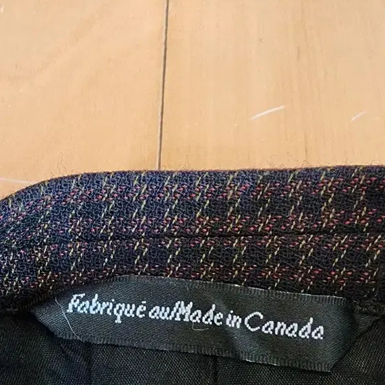 [BUNJANG] Unknown Brand Houndstooth Check Wool Jacket XL / (간절기용)브라운 하운드투스 체크 3버튼 울자켓 XL