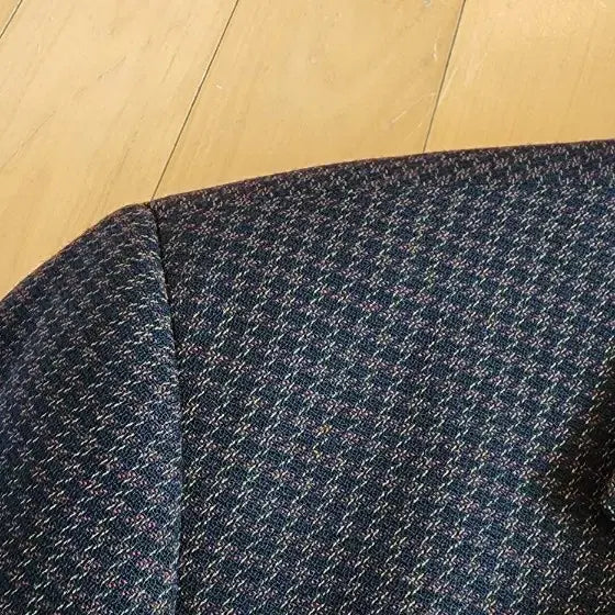 [BUNJANG] Unknown Brand Houndstooth Check Wool Jacket XL / (간절기용)브라운 하운드투스 체크 3버튼 울자켓 XL