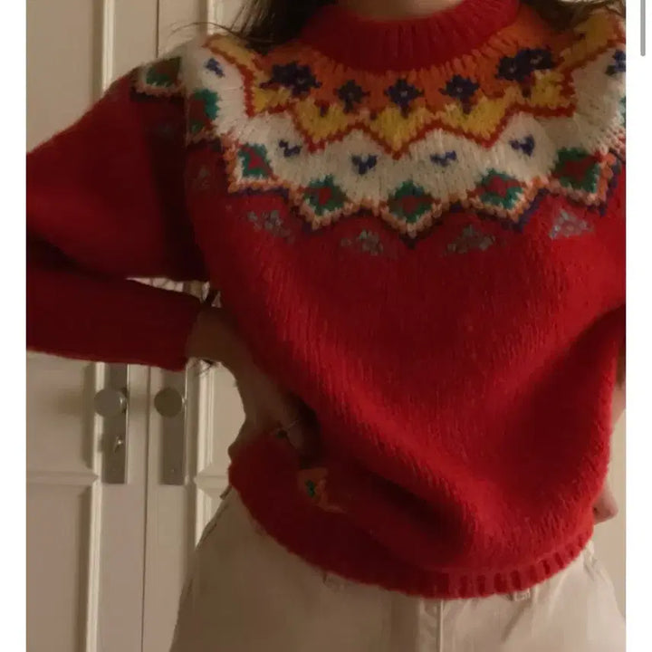 [BUNJANG] Maybebaby Dearist Christmas Carol Knit Holiday Edition / 메이비베이비 디어리스트 크리스마스 캐롤 니트 holiday edition
