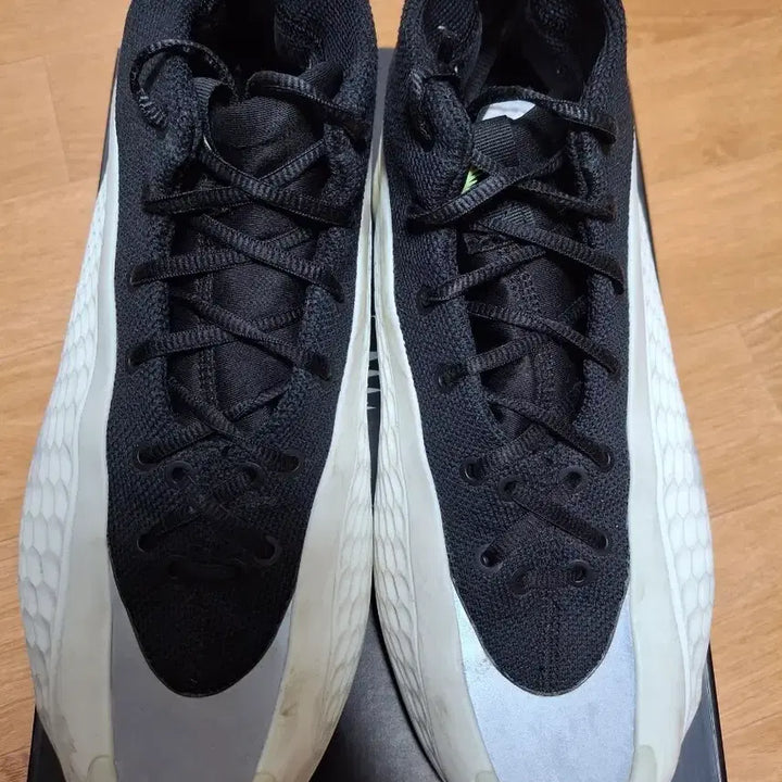 [BUNJANG] Adidas AE1 Mid Cloud White Shoes / 아디다스 농구화 ae1 mid 255