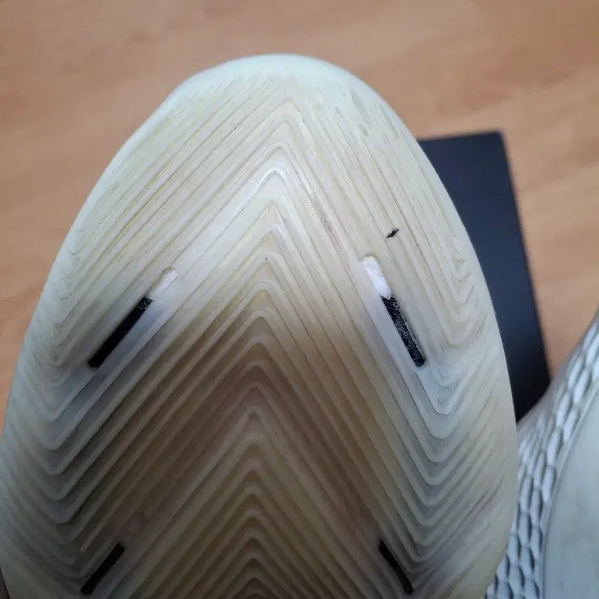 [BUNJANG] Adidas AE1 Mid Cloud White Shoes / 아디다스 농구화 ae1 mid 255