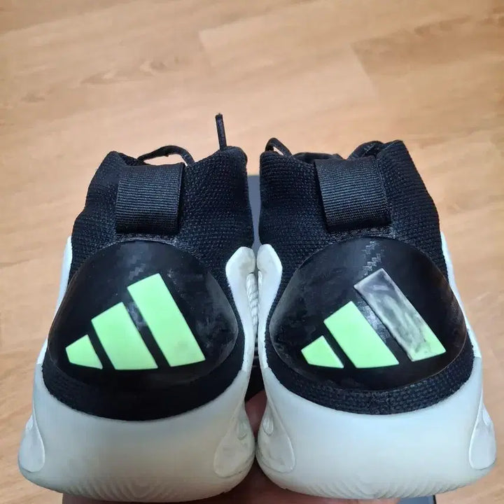 [BUNJANG] Adidas AE1 Mid Cloud White Shoes / 아디다스 농구화 ae1 mid 255