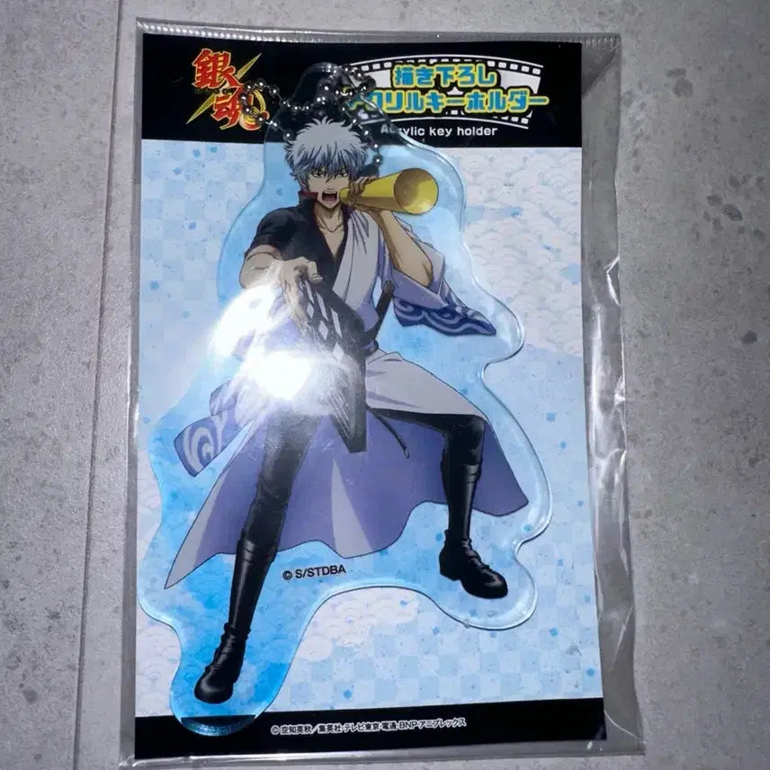 [BUNJANG] Gintama Sakata Gintoki Acrylic Keyring / 은혼 사카타 긴토키 아크릴 키링 키홀더