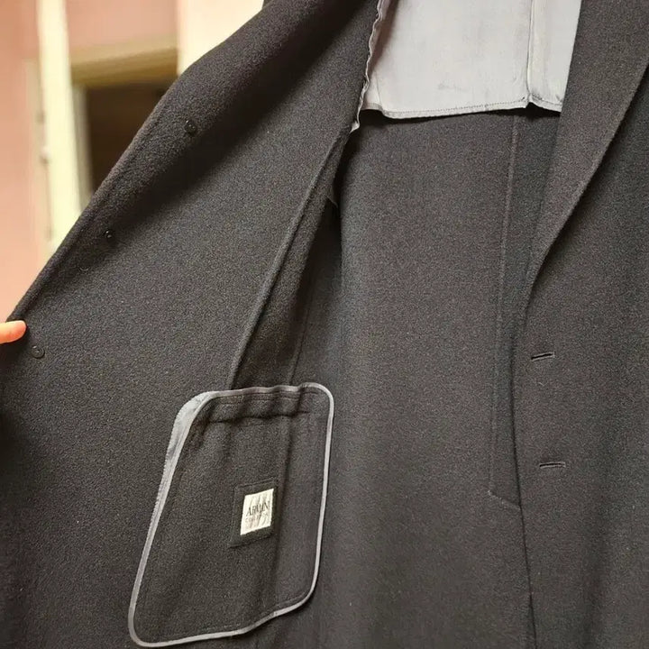 [BUNJANG] Armani Collezioni Coat / [명품] 아르마니 꼴레지오니 코트