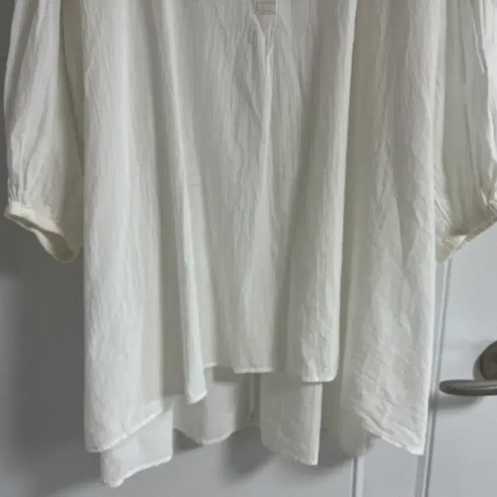 [SOLD OUT] (일본 수입 빈티지)롱셔츠 블라우스 원피스 기본 면100