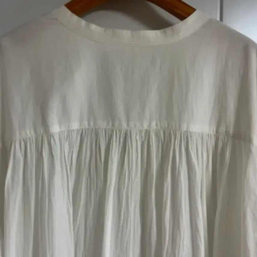 [SOLD OUT] (일본 수입 빈티지)롱셔츠 블라우스 원피스 기본 면100