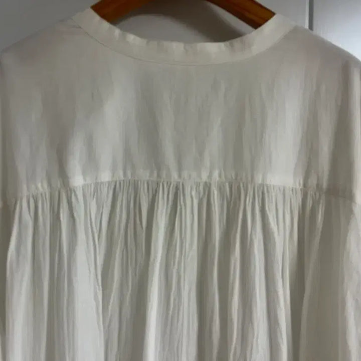 [SOLD OUT] (일본 수입 빈티지)롱셔츠 블라우스 원피스 기본 면100