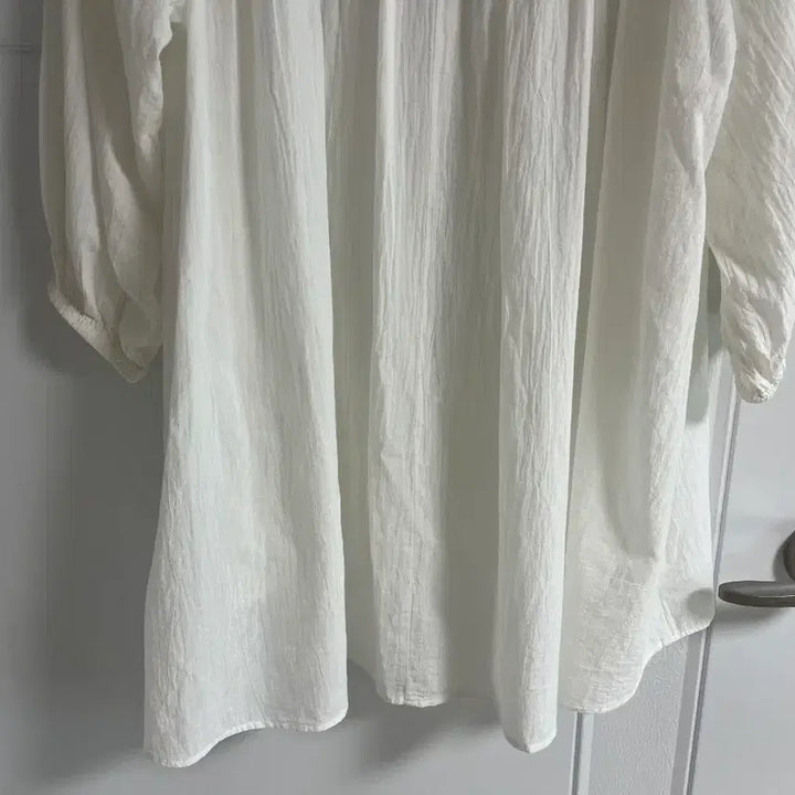 [SOLD OUT] (일본 수입 빈티지)롱셔츠 블라우스 원피스 기본 면100