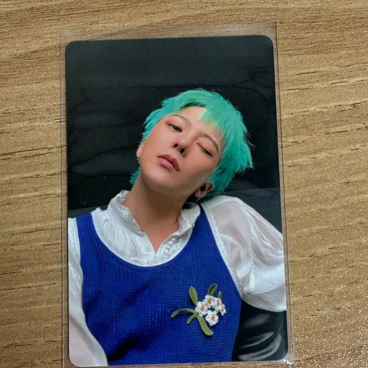 [BUNJANG] G-Dragon Photocard / 지드래곤 한정판 포카 판매
