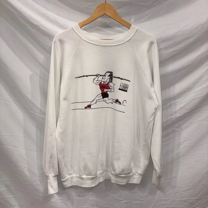 [BUNJANG] Vintage Marathon Sweatshirt / 빈티지 마라톤 맨투맨