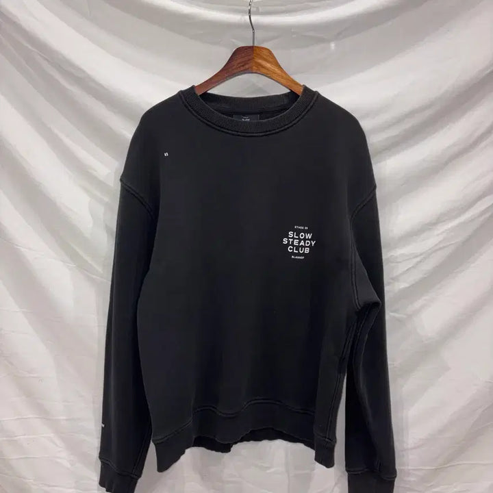 [BUNJANG] Slow Steady Club Vintage Sweatshirt / 슬로우스테디클럽 빈티지 맨투맨