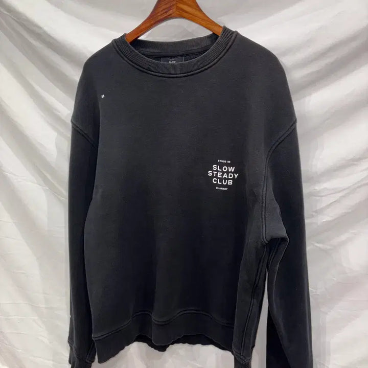 [BUNJANG] Slow Steady Club Vintage Sweatshirt / 슬로우스테디클럽 빈티지 맨투맨