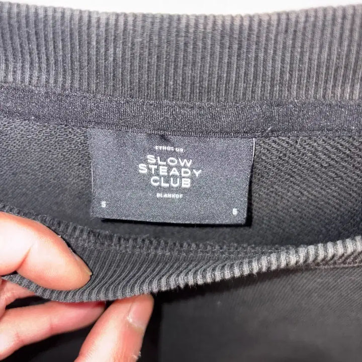 [BUNJANG] Slow Steady Club Vintage Sweatshirt / 슬로우스테디클럽 빈티지 맨투맨