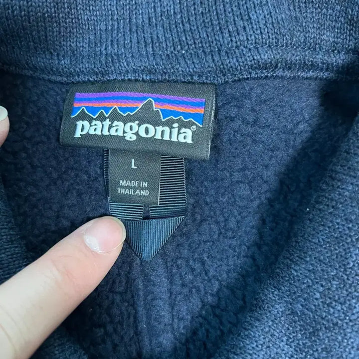 [BUNJANG] Patagonia Better Sweater Men's Shirt Jacket / 파타고니아 better sweater 남성 셔츠형 자켓 L