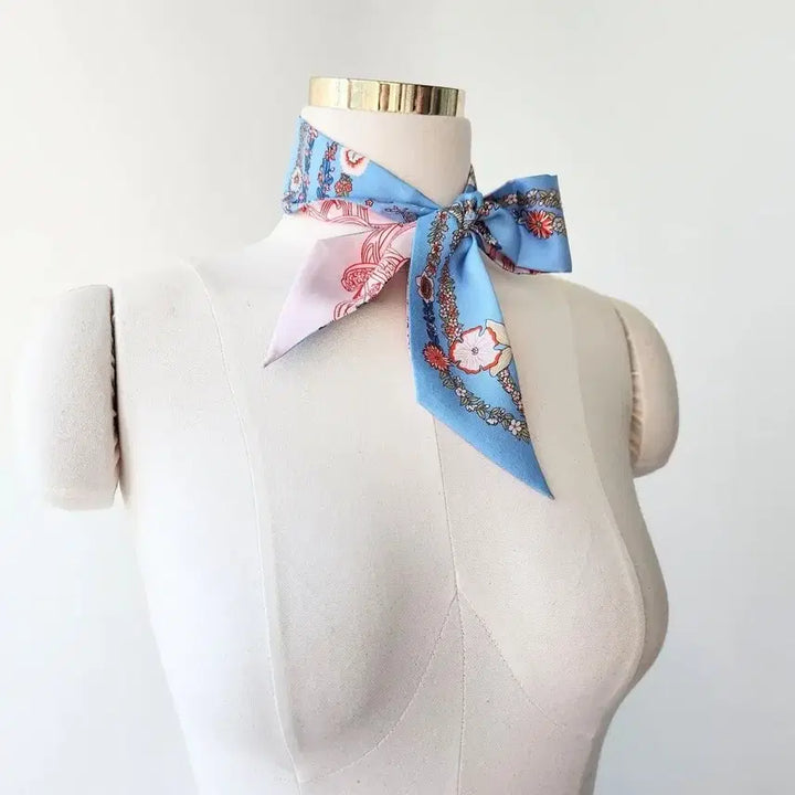 [BUNJANG] Everglow Bride Gala Twilly Petit Scarf / 에르st 브라이드 갈라 트윌리 쁘띠 스카프